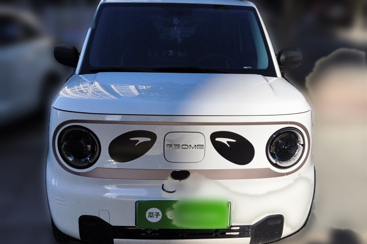 吉利银河 2023款 熊猫mini 200km 耐力熊车身外观6001