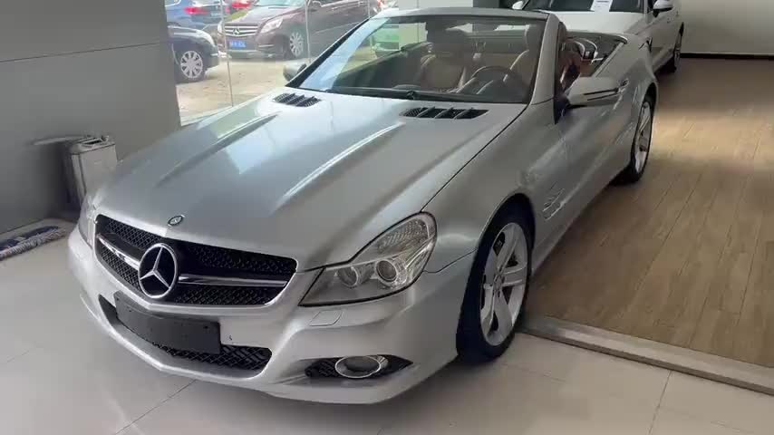 奔驰SL级 2010款 SL 350实拍1