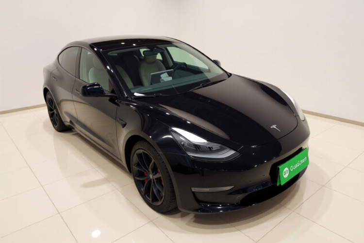 特斯拉 Model 3 2021款 Performance高性能全轮驱动版车身外观3