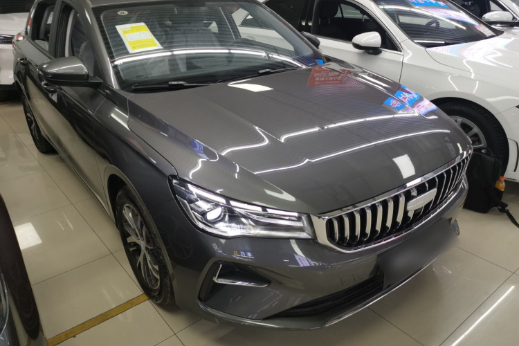 吉利汽车 帝豪 2026款 第4代 400万纪念款 1.5L 手动超越型车身外观3