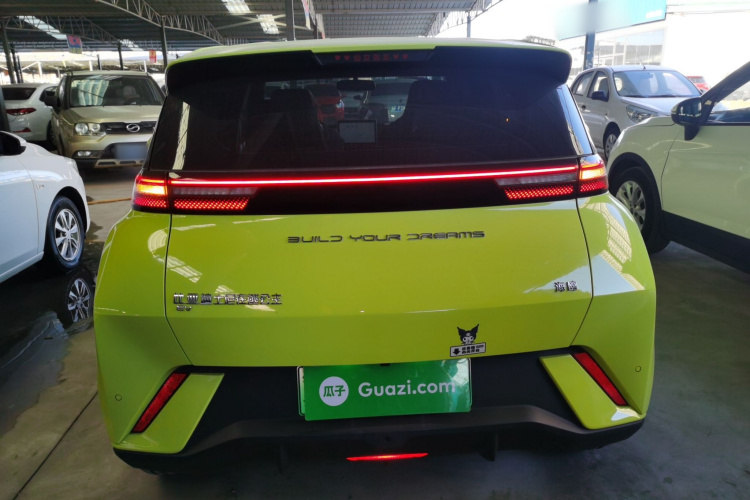 比亚迪 海鸥 2023款 自由版车身外观6