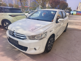 雪铁龙 爱丽舍 2016款 1.6L 手动时尚型