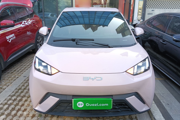 比亚迪 海鸥 2024款 荣耀版 305km 自由版车身外观2