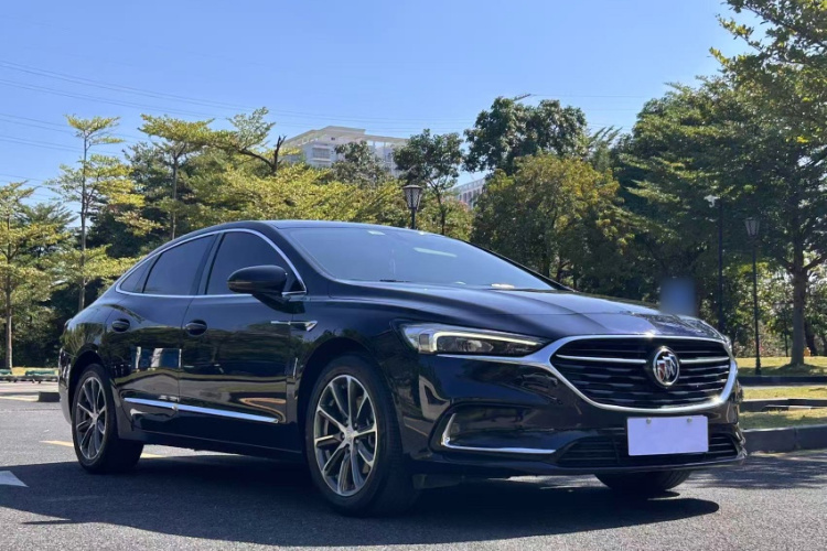 别克 君越 2021款 652T 豪华型车身外观6001