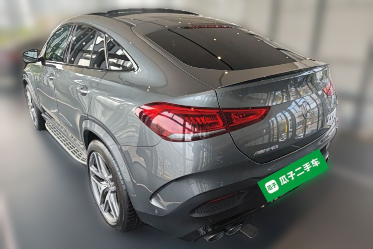 奔驰GLE轿跑 AMG 2020款 AMG GLE 53 4MATIC+ 轿跑SUV车身外观5