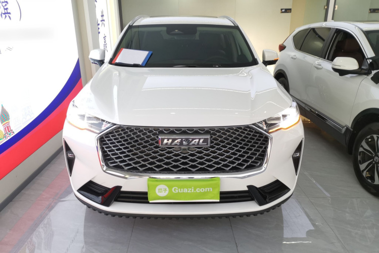哈弗H6 2024款 1.5T 两驱经典版车身外观2