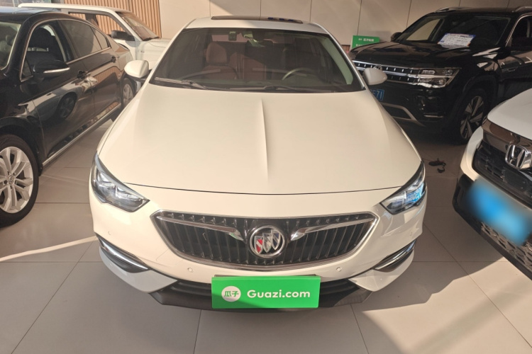 别克 君威 2019款 改款 20T 豪华型 国VI车身外观2