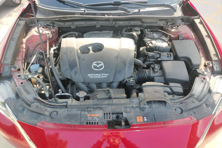 马自达CX-4 2016款 2.0L 自动两驱蓝天活力版局部细节24