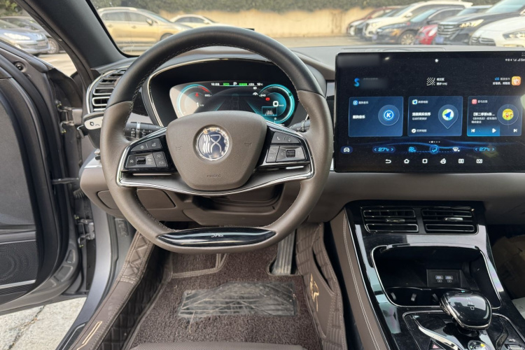 比亚迪 汉 2020款 EV 超长续航版豪华型局部细节16