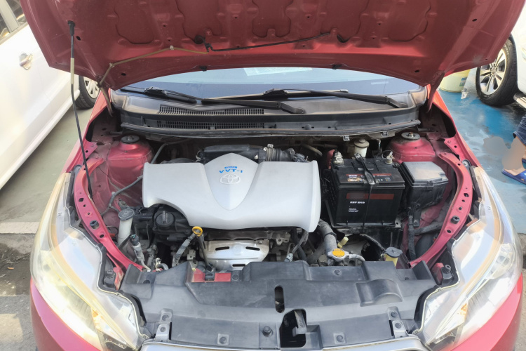 丰田 YARiS L 致炫 2015款 1.5E 自动魅动版机舱底盘24