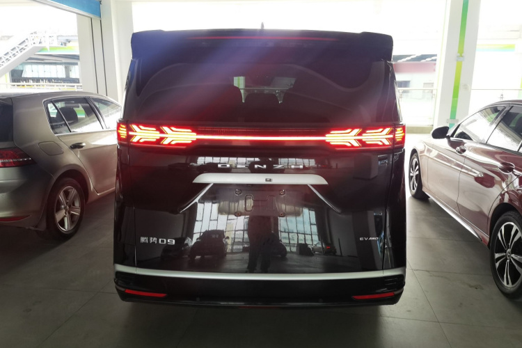 腾势D9 2022款 EV 600 四驱旗舰型车身外观6005