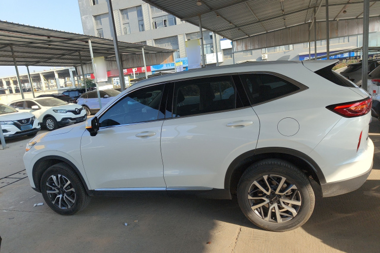 哈弗H6 2024款 1.5T 两驱经典版车身外观4
