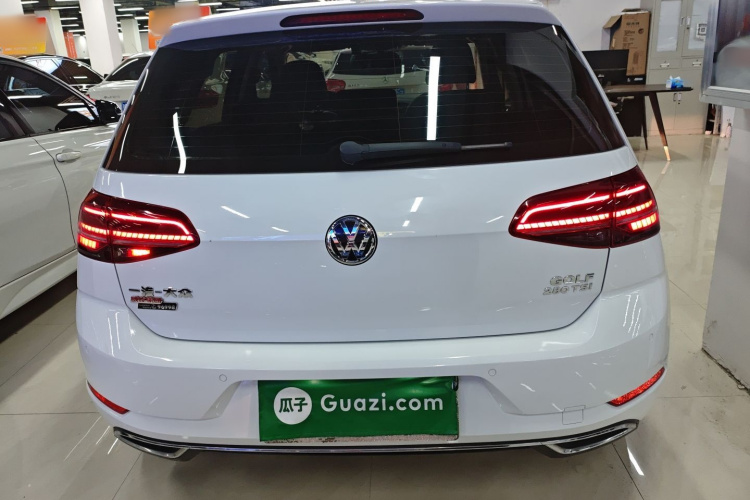 大众 高尔夫 2019款 280TSI DSG豪华型 国VI车身外观6