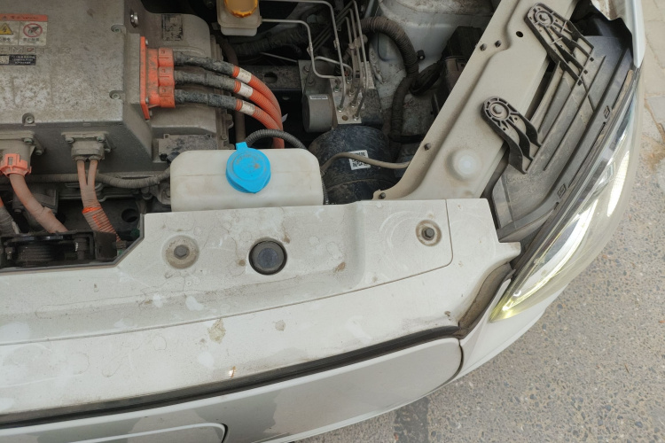 零跑汽车 零跑T03 2021款 400舒享版局部细节9007