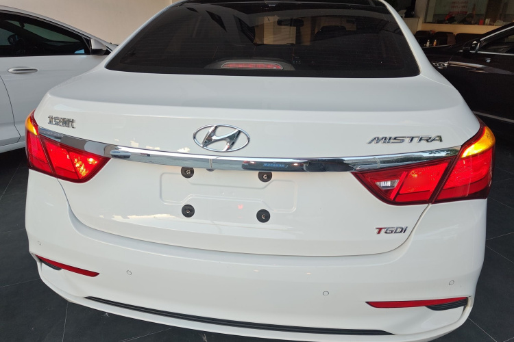 现代 名图 2017款 1.8L 自动智能型GLS 国V车身外观6