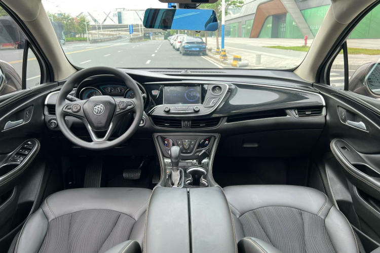 别克 昂科威 2015款 20T 两驱领先型中控内饰7004