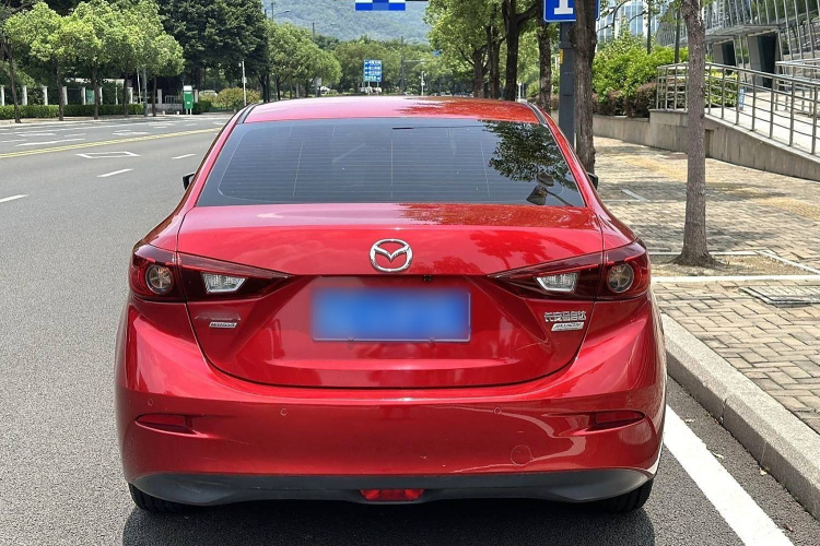 马自达3 昂克赛拉 2017款 三厢 1.5L 自动舒适型 国V车身外观6006