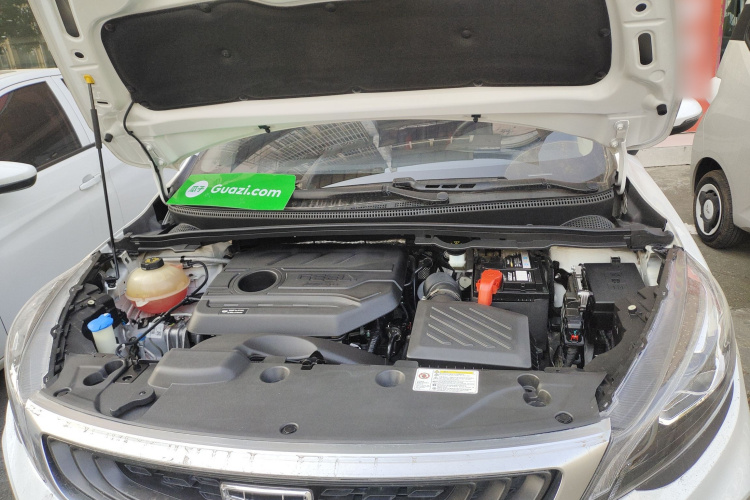 吉利汽车 帝豪GS 2020款 1.4T 手动雅机舱底盘24