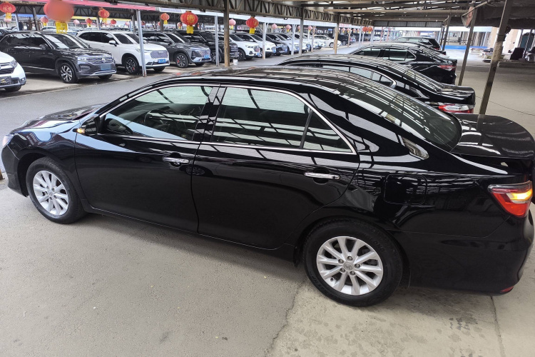 丰田 凯美瑞 2015款 2.0G 领先版车身外观6003