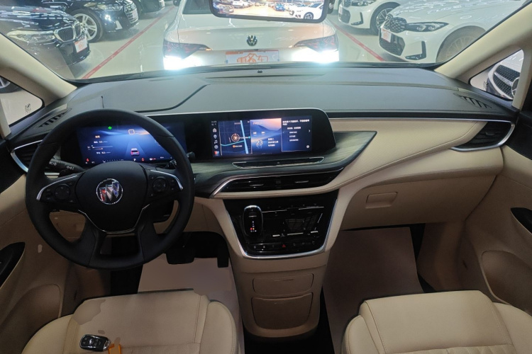 别克GL8 2023款 ES陆尊 旗舰型中控内饰7002