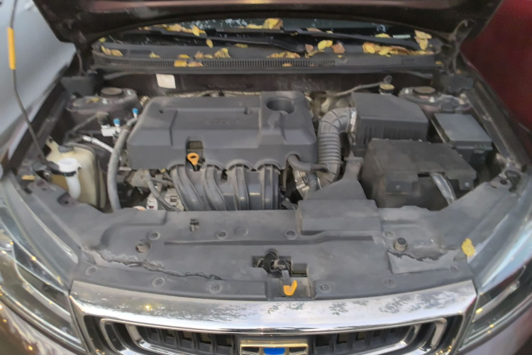 吉利汽车 帝豪 2018款 1.5L 手动向上互联版局部细节24