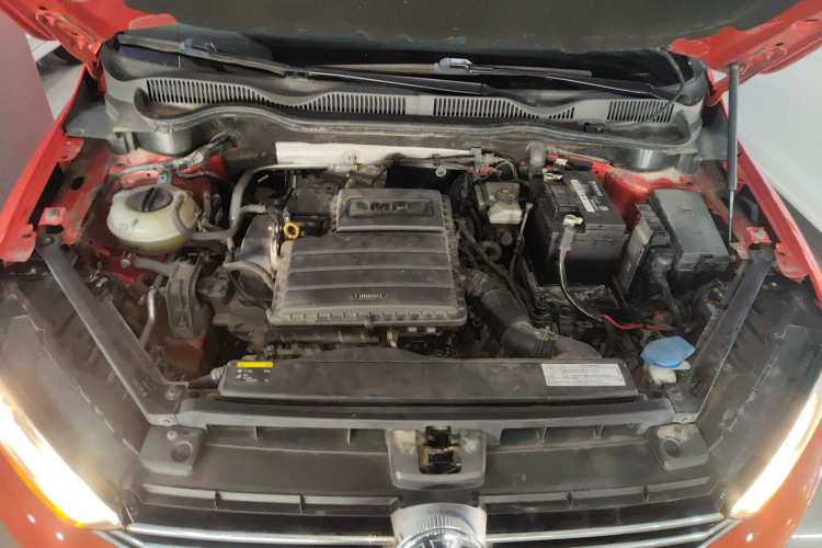 大众 高尔夫·嘉旅 2016款 1.6L 自动舒适型局部细节24