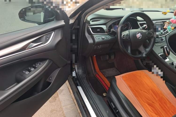 别克 君越 2021款 652T 豪华型中控内饰20