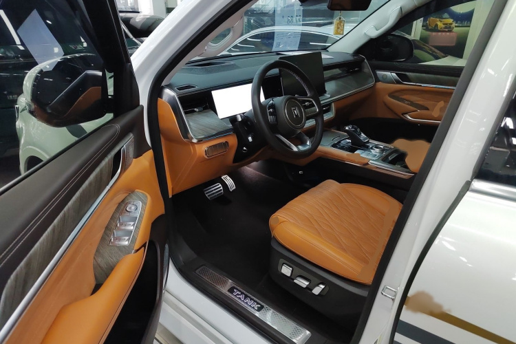 坦克500 2022款 3.0T 运动版 造境型 5座中控内饰7003