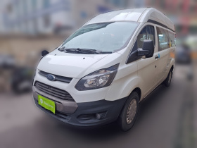 福特 全顺 2019款 2.0T柴油多功能商用车中轴中顶6座国VI