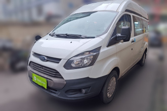 福特 全顺 2019款 2.0T柴油多功能商用车中轴中顶6座国VI