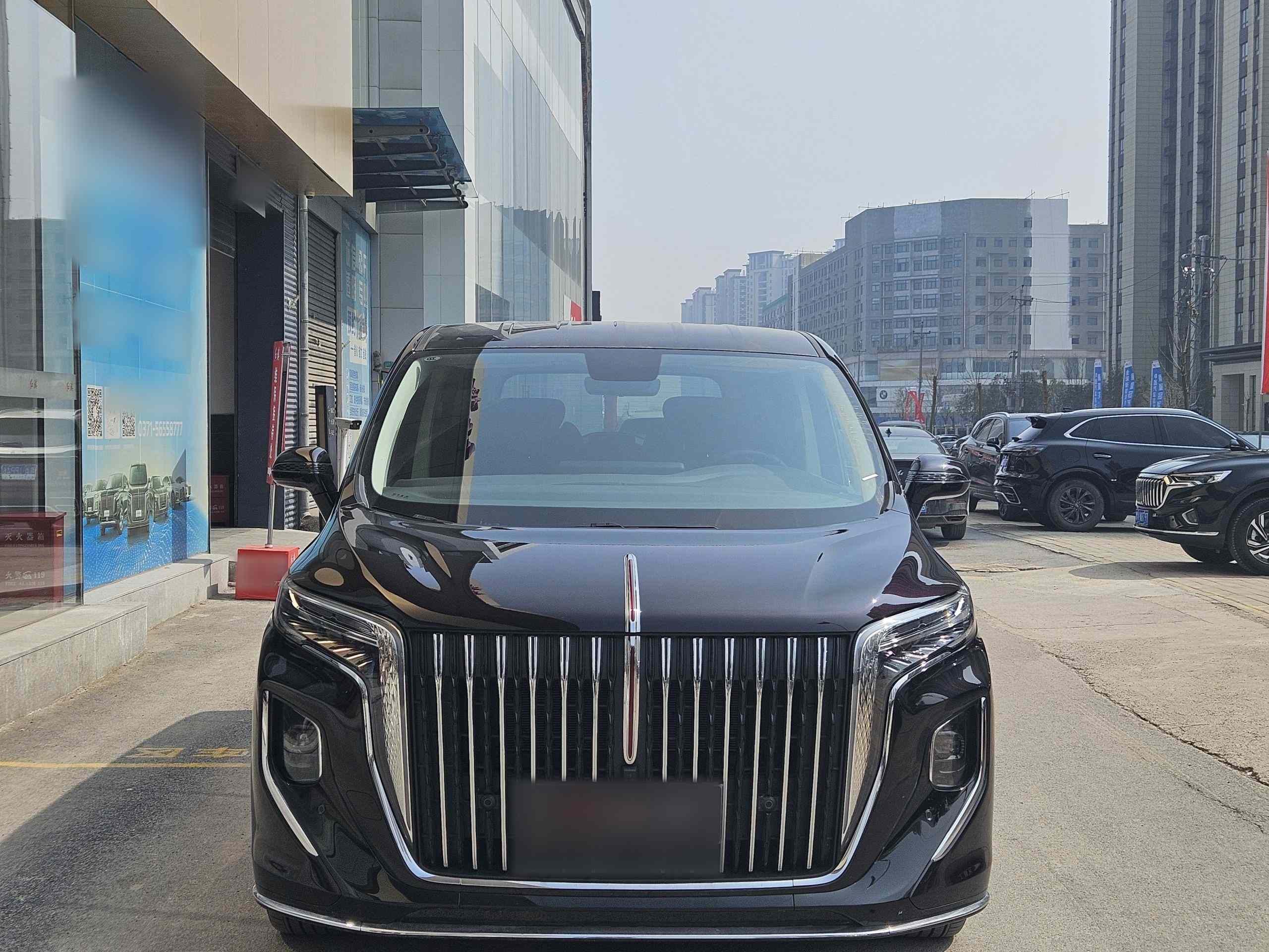 红旗HQ9 PHEV 2024款 2.0T 四驱商务版(2)