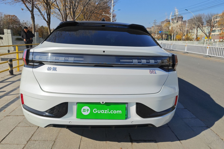 极氪001 2022款 长续航双电机 WE版车身外观6005