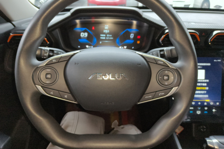 东风风神 奕炫 2024款 1.5L 自动劲速版局部细节13