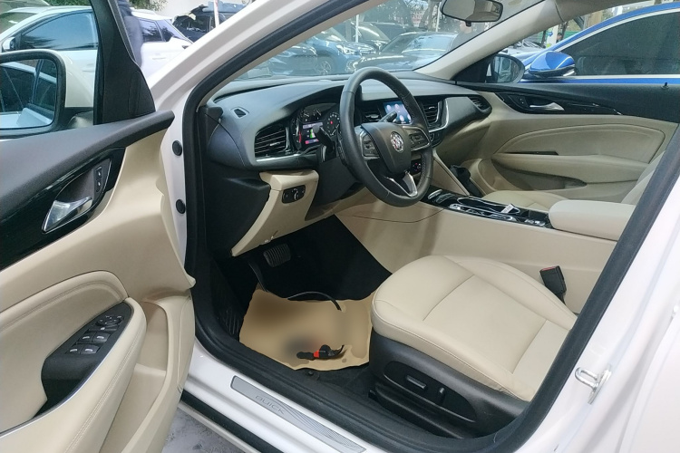 别克 君威 2020款 552T 精英型中控内饰7003