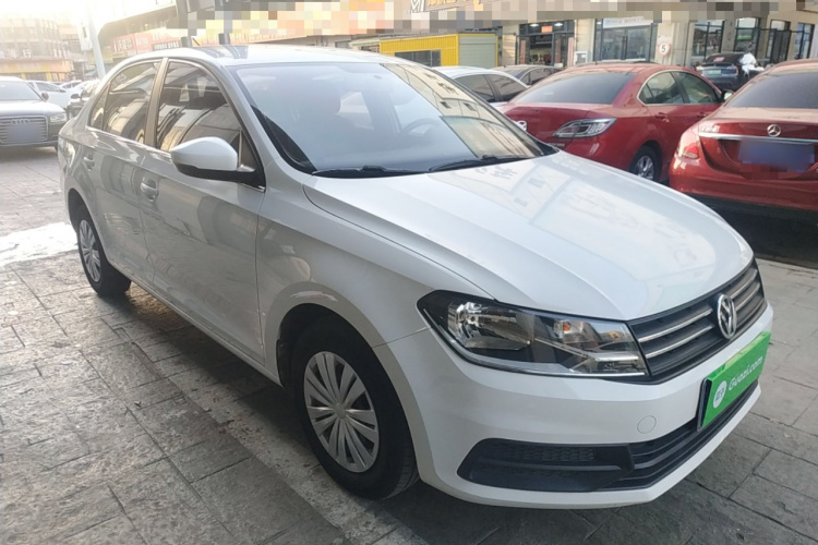 大众 桑塔纳 2018款 1.5L 手动风尚版车身外观6002