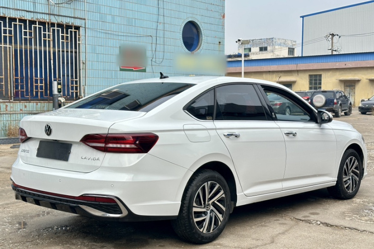 大众 朗逸 2023款 1.5L 自动星空五百万版车身外观6004