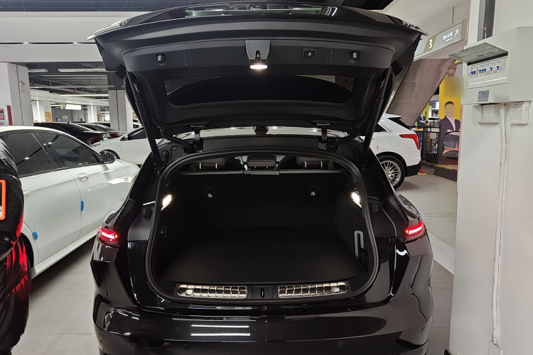 蔚来ET5T 2025款 冠军纪念版 75kWh Touring机舱底盘23