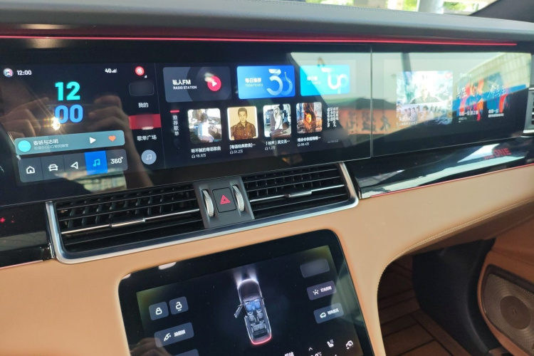 理想汽车 理想ONE 2021款 增程6座版局部细节16