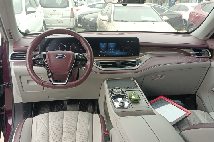 福特 领裕 2021款 EcoBoost 225 尊领型 6座中控内饰12