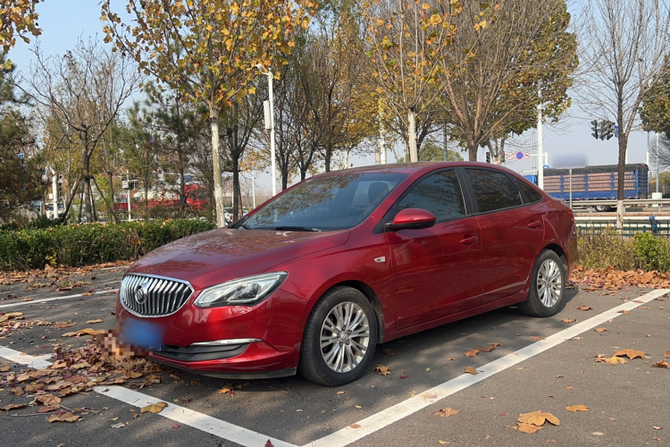 别克 英朗 2016款 15N 自动精英型车身外观1