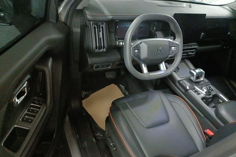 捷途自由者 2025款 1.5TD DCT 探索中控内饰7003