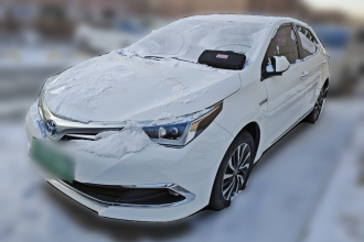 丰田 卡罗拉 2016款 双擎 1.8L E-CVT豪华版