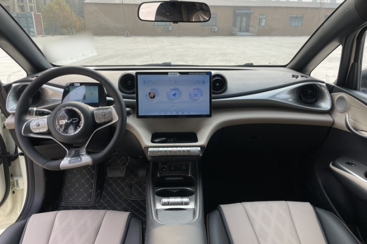 比亚迪 海豚 2025款 420km 自由版车身外观6007