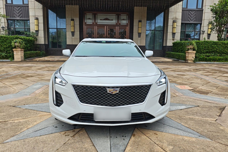 凯迪拉克CT6 2019款 28T 精英型局部细节9005