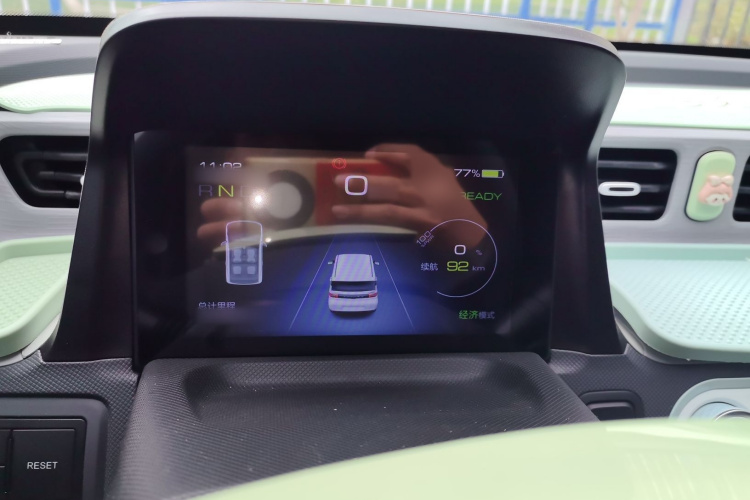 五菱汽车 宏光MINIEV 2022款 自在款 磷酸铁锂局部细节14