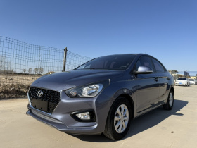 现代 瑞纳 2017款 1.4L 自动跃劲版 国V