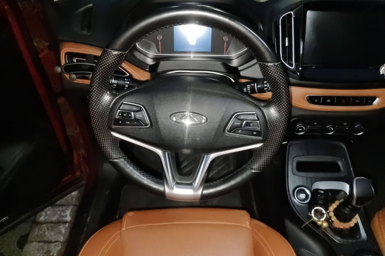 奇瑞 瑞虎7 2016款 1.5T 手动耀目版局部细节13