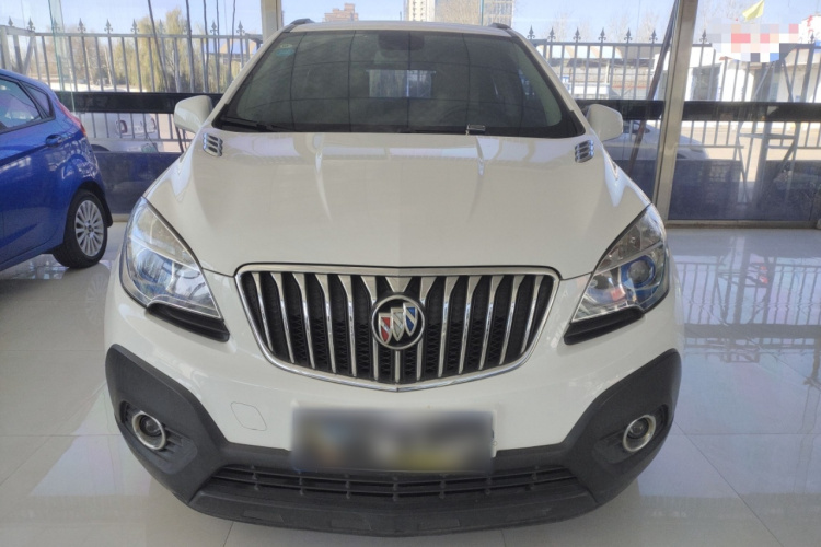 别克 昂科拉 2015款 1.4T 自动两驱都市精英型车身外观2