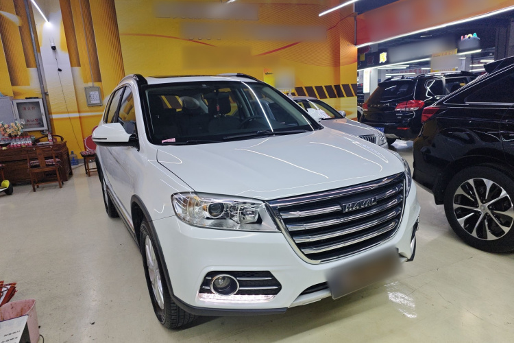 哈弗H6 2019款 运动版 1.5T 自动两驱精英型 国VI车身外观6002