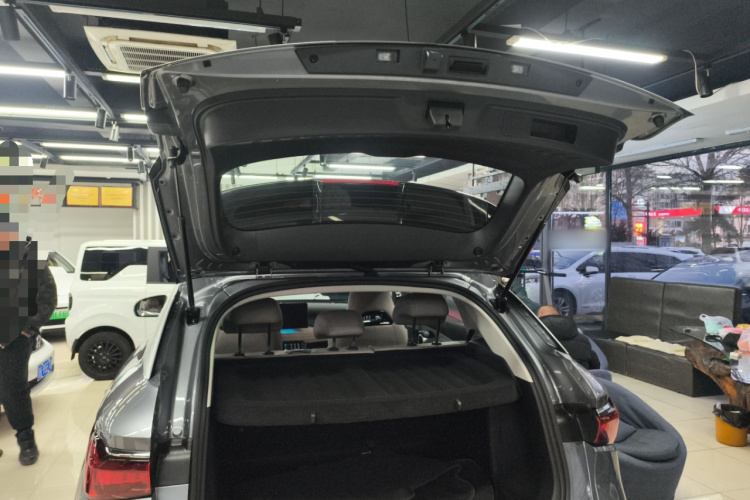 比亚迪 元PLUS 2024款 荣耀版 430KM 领先型机舱底盘23